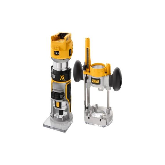 DeWALT 18V XR BRUSHLESS 8MM (¼”) ROUTER | Techbox