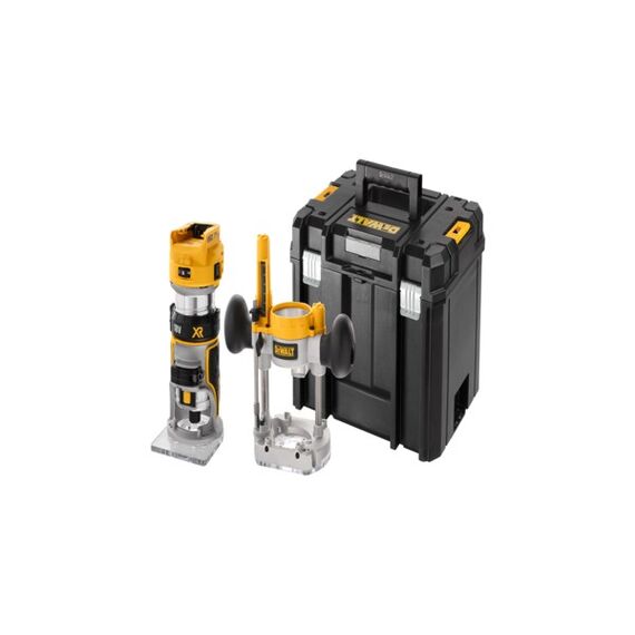 DeWALT 18V XR BRUSHLESS 8MM (¼”) ROUTER | Techbox