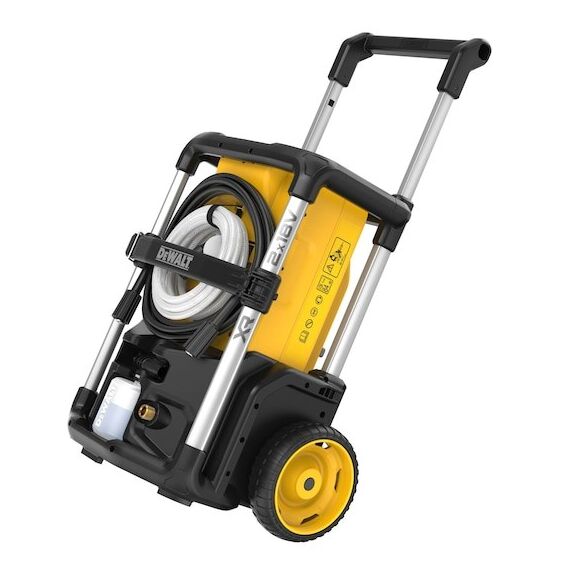 DeWALT DCMPW1600N-XJ pressure washer Compact Battery Yellow | Techbox