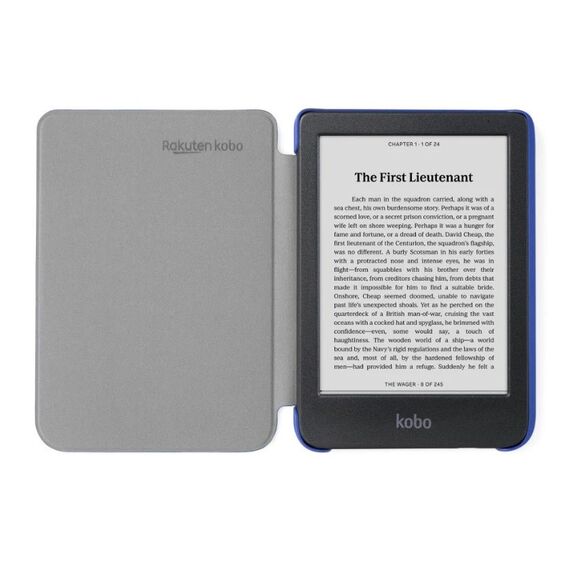Etui Kobo Clara Colour/BW Basic SleepCover Case Cobalt Blue - E-Readers - Tablet PC & Accessories - Techbox