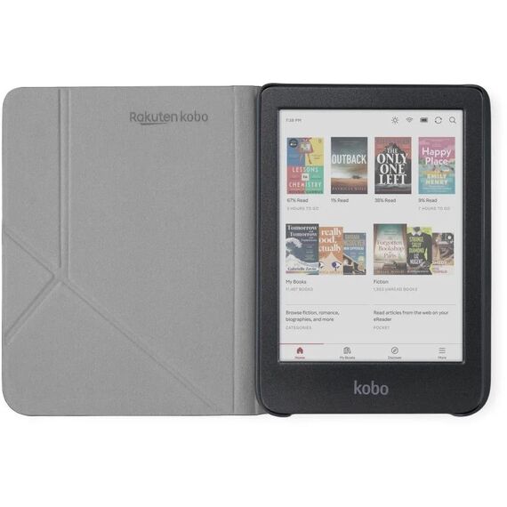 Etui Kobo Clara Colour/BW SleepCover Case Candy Pink - E-Readers - Tablet PC & Accessories - Techbox