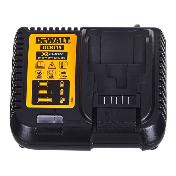 Klucz udarowy 1/2" 18V 2x5,0Ah DCF900P2T-QW DEWALT - Electric Tools - Tools - Techbox