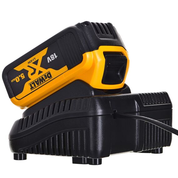 Klucz udarowy 1/2" 18V 2x5,0Ah DCF900P2T-QW DEWALT - Electric Tools - Tools - Techbox
