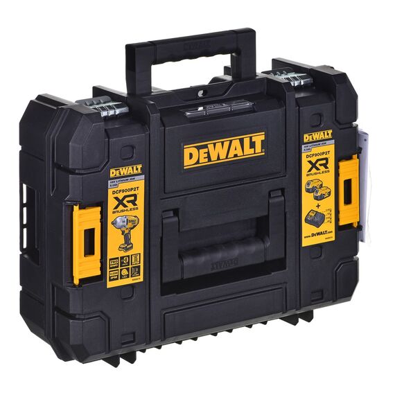 Klucz udarowy 1/2" 18V 2x5,0Ah DCF900P2T-QW DEWALT - Electric Tools - Tools - Techbox