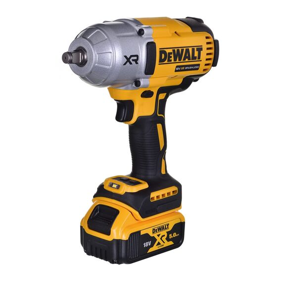 Klucz udarowy 1/2" 18V 2x5,0Ah DCF900P2T-QW DEWALT - Electric Tools - Tools - Techbox