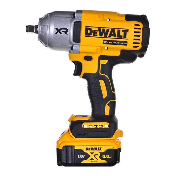 Klucz udarowy 1/2" 18V 2x5,0Ah DCF900P2T-QW DEWALT - Electric Tools - Tools - Techbox