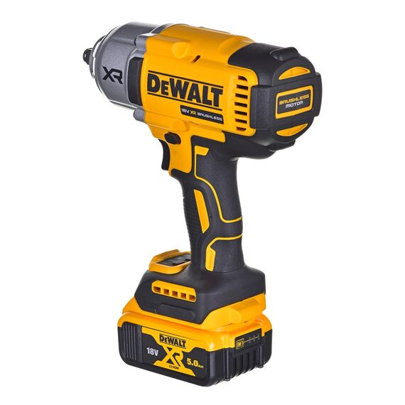 Klucz udarowy 1/2" 18V 2x5,0Ah DCF900P2T-QW DEWALT - Electric Tools - Tools - Techbox