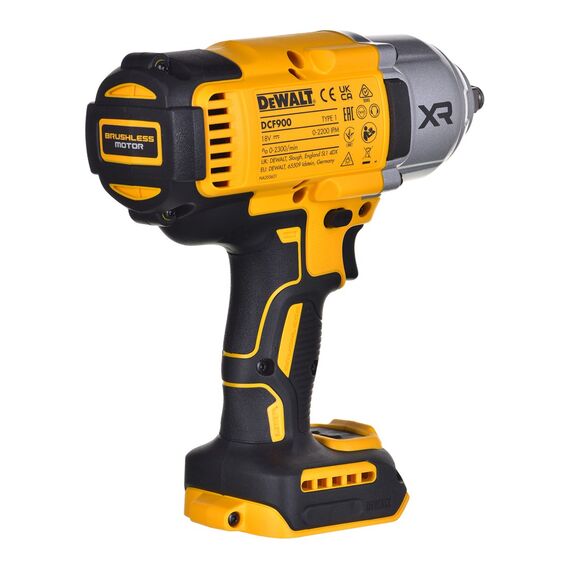 Klucz udarowy 1/2" 18V 2x5,0Ah DCF900P2T-QW DEWALT - Electric Tools - Tools - Techbox