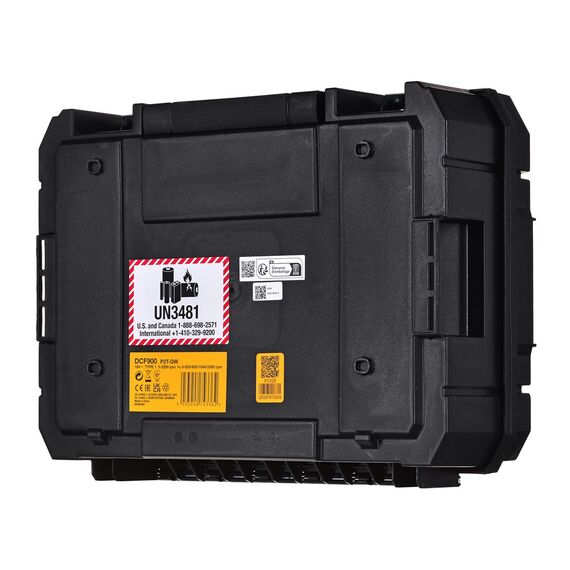 Klucz udarowy 1/2" 18V 2x5,0Ah DCF900P2T-QW DEWALT - Electric Tools - Tools - Techbox