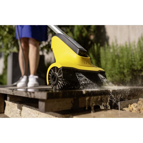 Kärcher 1.644-011.0 pressure washer Compact Battery 180 l/h Black, Silver, Yellow | Techbox