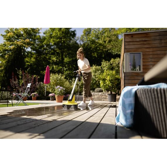 Kärcher 1.644-011.0 pressure washer Compact Battery 180 l/h Black, Silver, Yellow | Techbox