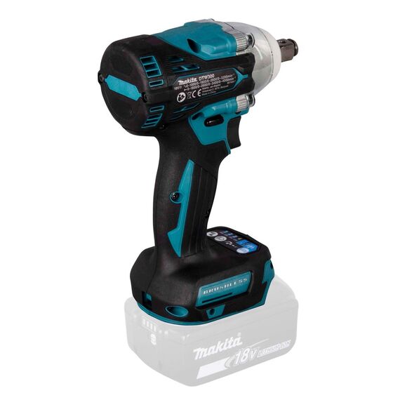 Makita DTW300Z power screwdriver/impact driver 3200 RPM Black, Blue | Techbox