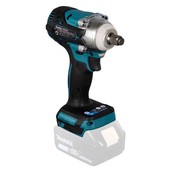 Makita DTW300Z power screwdriver/impact driver 3200 RPM Black, Blue | Techbox