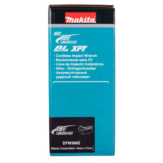 Makita DTW300Z power screwdriver/impact driver 3200 RPM Black, Blue | Techbox