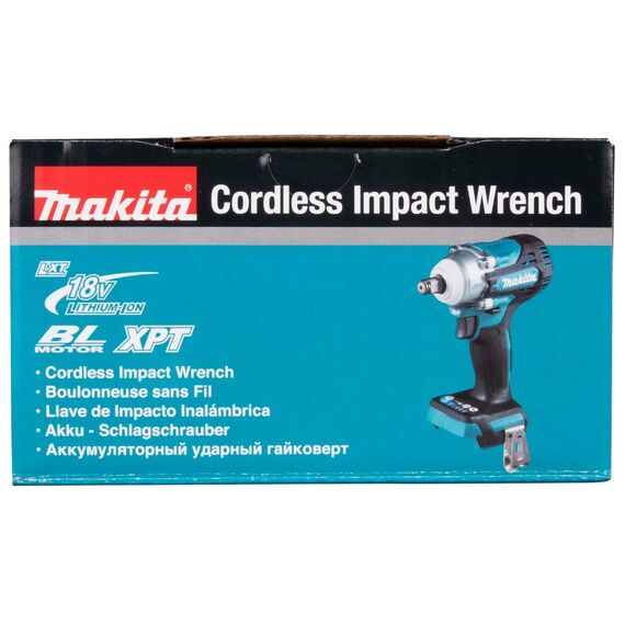 Makita DTW300Z power screwdriver/impact driver 3200 RPM Black, Blue | Techbox