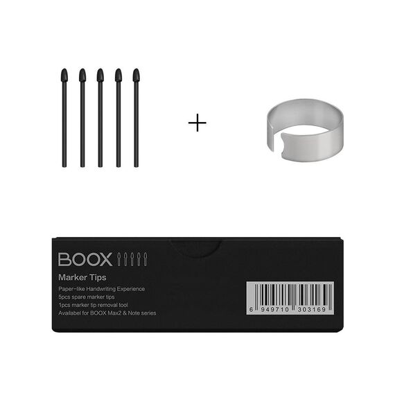 Market Tips Onyx Boox Note 3/Max Lumi/Nova 3 black | Techbox