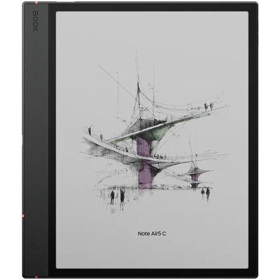 Onyx Boox Note Air 5 C 10.3’ E-Ink Kaleido 3 e-book reader 64GB Wi-Fi Gray - E-Readers - Tablet PC & Accessories - Techbox