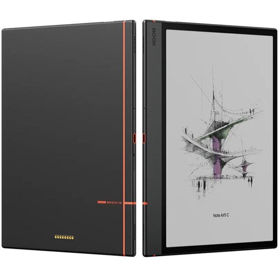 Onyx Boox Note Air 5 C 10.3’ E-Ink Kaleido 3 e-book reader 64GB Wi-Fi Gray - E-Readers - Tablet PC & Accessories - Techbox