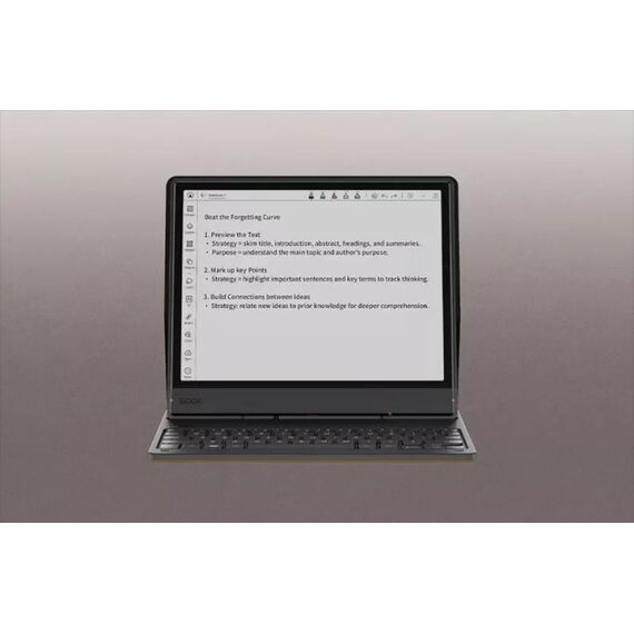 Onyx Boox Note Air 5 C Magnetic case with keyboard Brown | Techbox