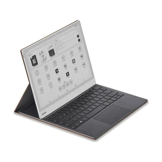 Onyx Boox Note Max / Tab X C Magnetic case with keyboard Brown - E-Readers - Tablet PC & Accessories - Techbox