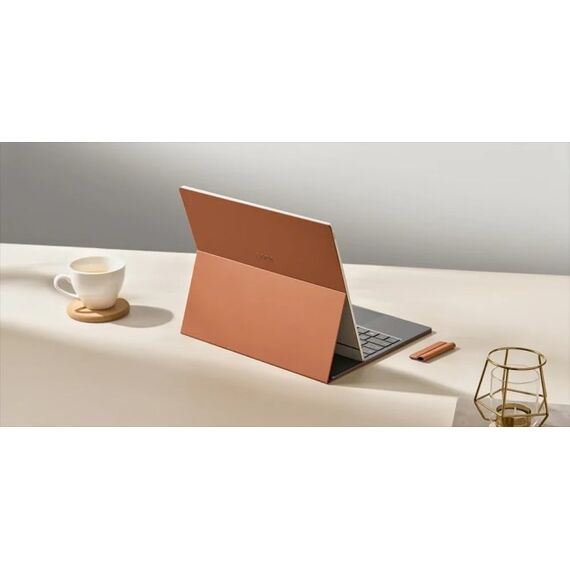 Onyx Boox Note Max / Tab X C Magnetic case with keyboard Brown - E-Readers - Tablet PC & Accessories - Techbox