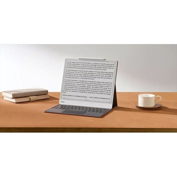 Onyx Boox Note Max / Tab X C Magnetic case with keyboard Brown - E-Readers - Tablet PC & Accessories - Techbox