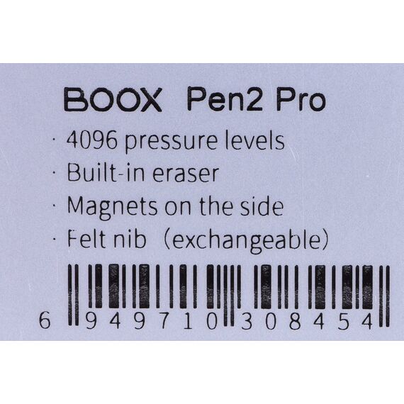 ONYX BOOX PEN 2 PRO STYLUS WITH ERASER BLACK - E-Readers - Tablet PC & Accessories - Techbox