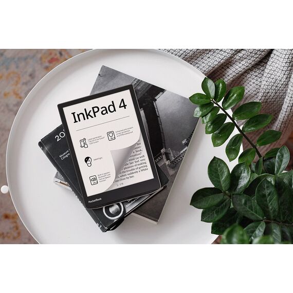PocketBook InkPad 4 e-book reader Touchscreen 32 GB Wi-Fi Black, Silver - E-Readers - Tablet PC & Accessories - Techbox