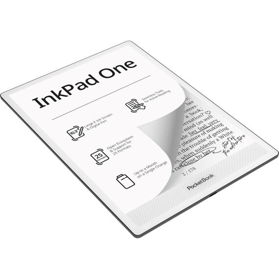 PocketBook InkPad One 1030 10.3" E-ink Mobius 32GB Wi-Fi E-reader – Matte Black - E-Readers - Tablet PC & Accessories - Techbox