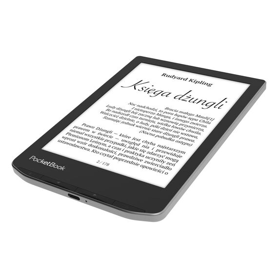 PocketBook Verse (629) reader grey - E-Readers - Tablet PC & Accessories - Techbox