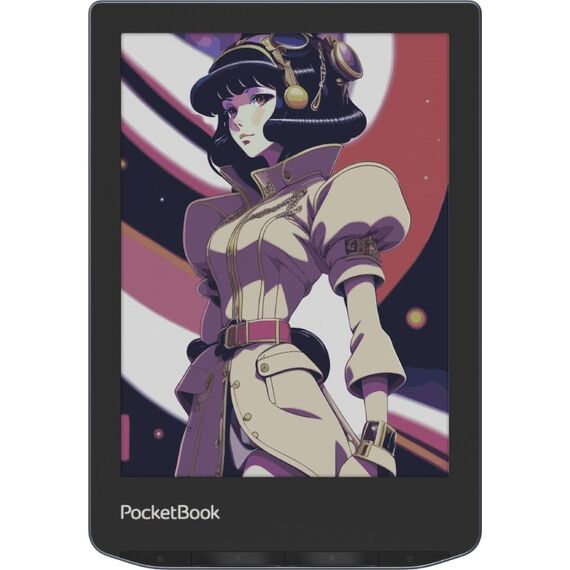 PocketBook Verse Pro Color e-book reader 6" E Ink Kaleido 3 16 GB Wi-Fi Stormy Sea (PB634K3-1-WW) - E-Readers - Tablet PC & Accessories - Techbox