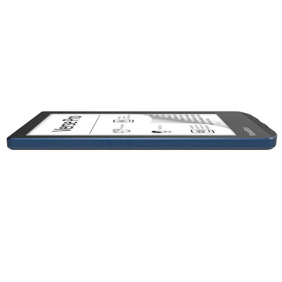 PocketBook Verse Pro e-book reader Touchscreen 16 GB Wi-Fi Black, Blue - E-Readers - Tablet PC & Accessories - Techbox