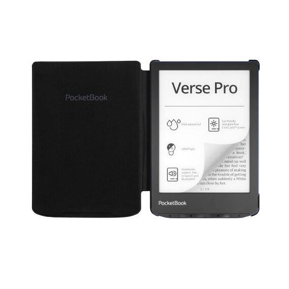 PocketBook Verse Pro e-book reader Touchscreen 16 GB Wi-Fi Black, Blue - E-Readers - Tablet PC & Accessories - Techbox