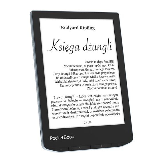 PocketBook Verse reader (629) light blue - E-Readers - Tablet PC & Accessories - Techbox