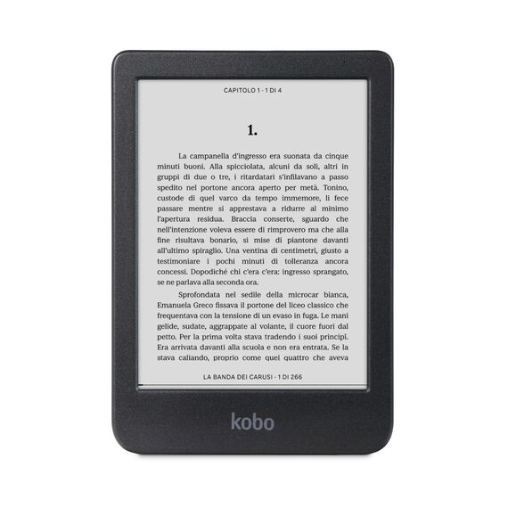 Rakuten Kobo Clara BW e-book reader Touchscreen 16 GB Wi-Fi Black | Techbox