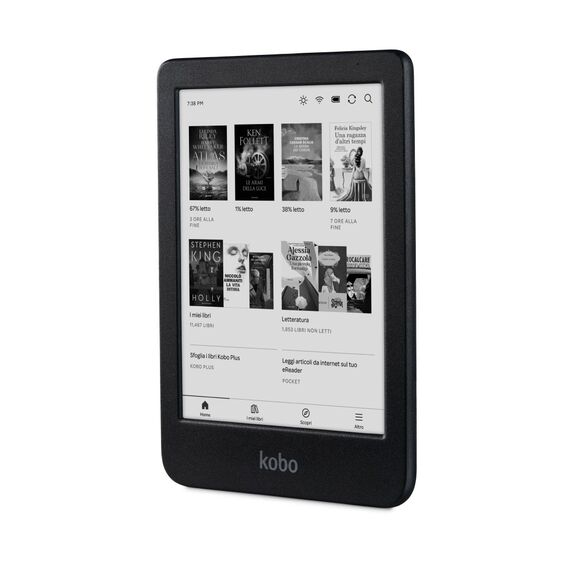 Rakuten Kobo Clara BW e-book reader Touchscreen 16 GB Wi-Fi Black | Techbox