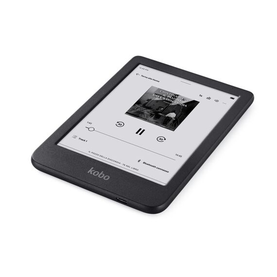 Rakuten Kobo Clara BW e-book reader Touchscreen 16 GB Wi-Fi Black | Techbox