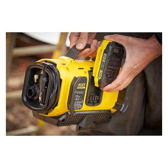 Rechargeable compressor 18V SFMCE520B STANLEY | Techbox