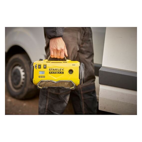 Rechargeable compressor 18V SFMCE520B STANLEY | Techbox