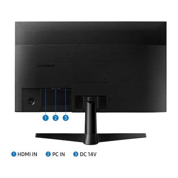 Samsung LS24F330EAUXEN computer monitor 61 cm (24") 1920 x 1080 pixels Full HD LCD Black | Techbox