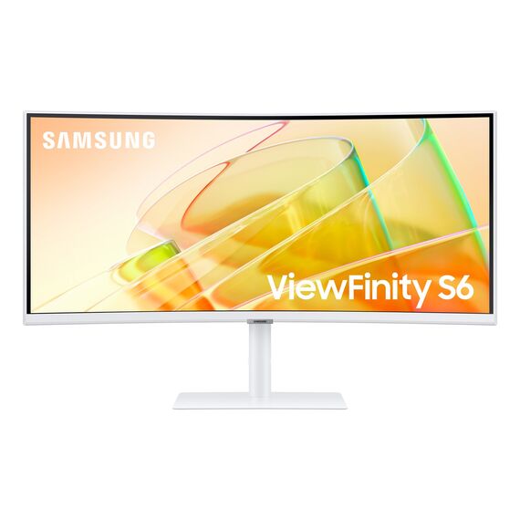 Samsung S65TC computer monitor 86.4 cm (34") 3440 x 1440 pixels UltraWide Quad HD LED White | Techbox