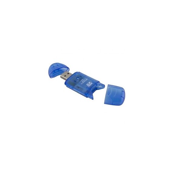 TITANUM TA101B card reader Blue USB 2.0 - USB Hubs & Card Readers - Peripherals - Techbox