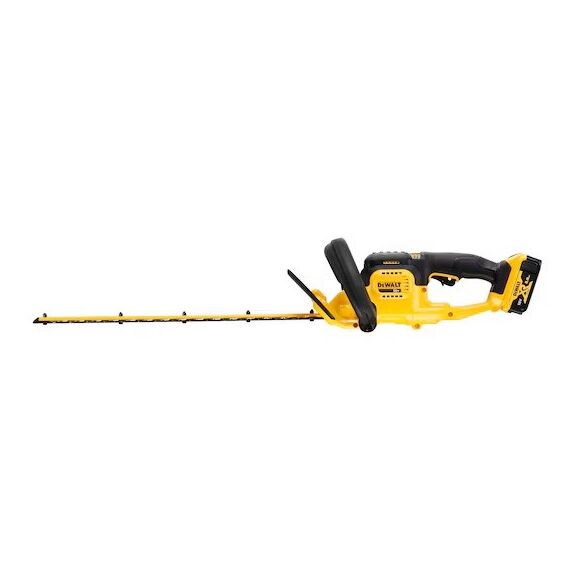 55cm hedge trimmer, 18V DCMHT563P1 DEWALT | Techbox