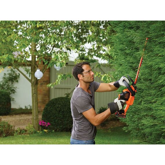 Black & Decker GTC18452PC power hedge trimmer Double blade 2.42 kg | Techbox