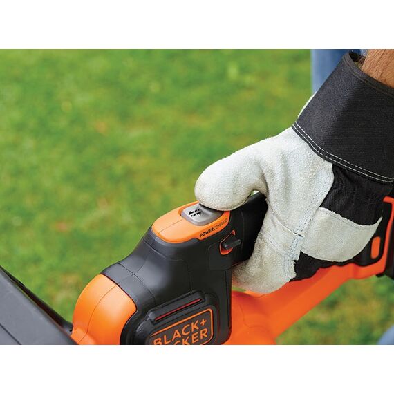 Black & Decker GTC18452PC power hedge trimmer Double blade 2.42 kg | Techbox