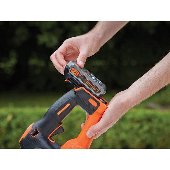 Black & Decker GTC18452PC power hedge trimmer Double blade 2.42 kg | Techbox