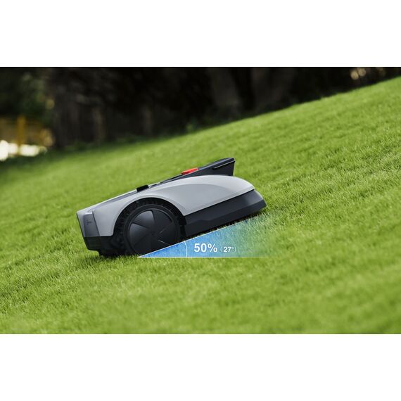 Ecovacs GOAT O600 RTK EU Robotic lawn mower Battery Black, Grey | Techbox