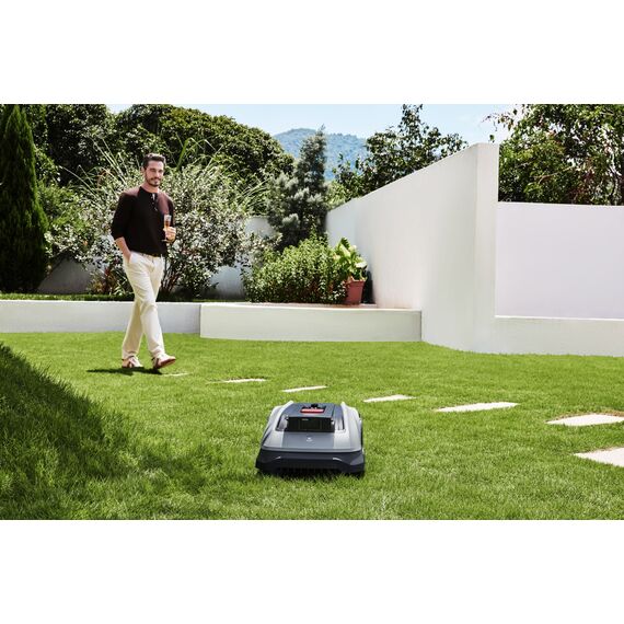 Ecovacs GOAT O600 RTK EU Robotic lawn mower Battery Black, Grey | Techbox