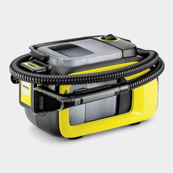 Kärcher SE 3-18 Compact carpet cleaning machine Black, Yellow | Techbox