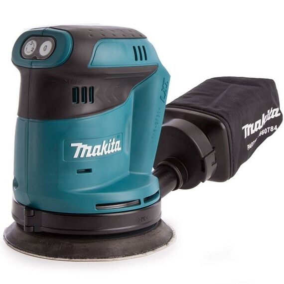 Makita DBO180Z portable sander Orbital sander | Techbox
